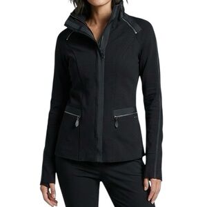 Annette Gortz Pin Zip Up Jacket Black Size EU 36 Small
